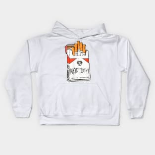 Vintage Marlboro Smoking Tobacco Shirt | Retro Cigarette Design Tee | Funny Ironic "Smoking is Cool" Tee Kids Hoodie